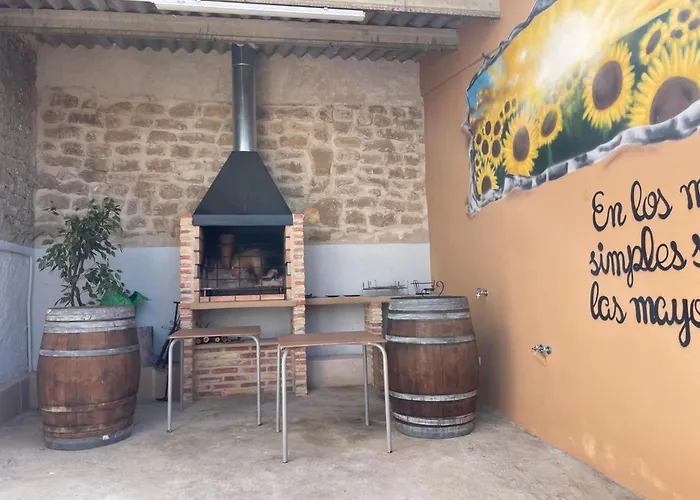 컨트리하우스 Casa Fe Capdesaso